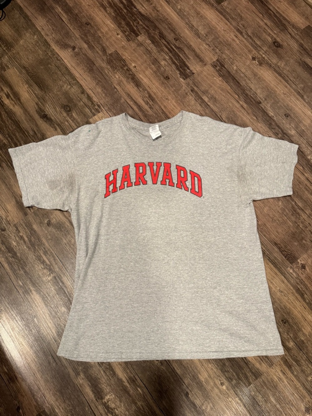 Harvard University College Gray Shirt Men’s XL